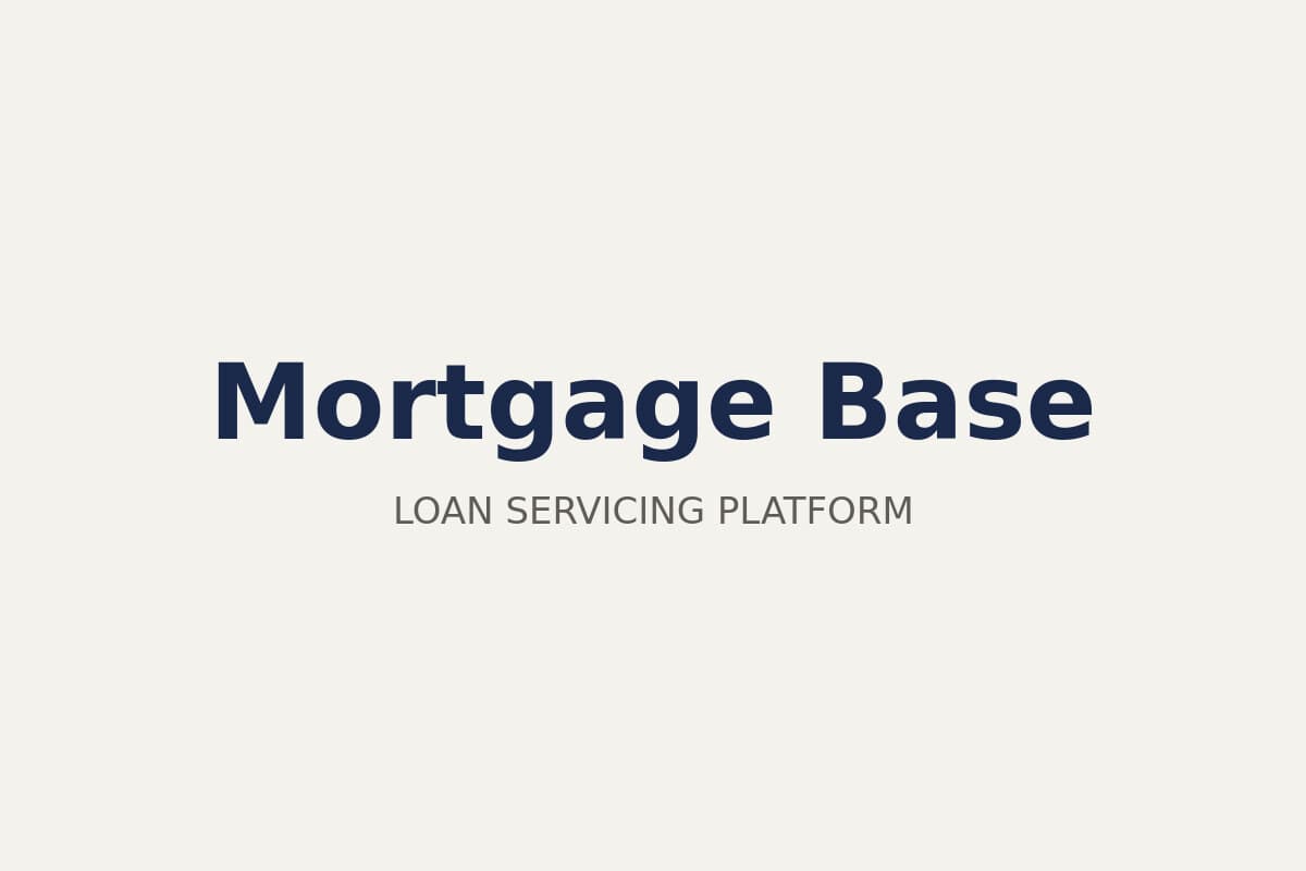 Mortgage Base wordmark